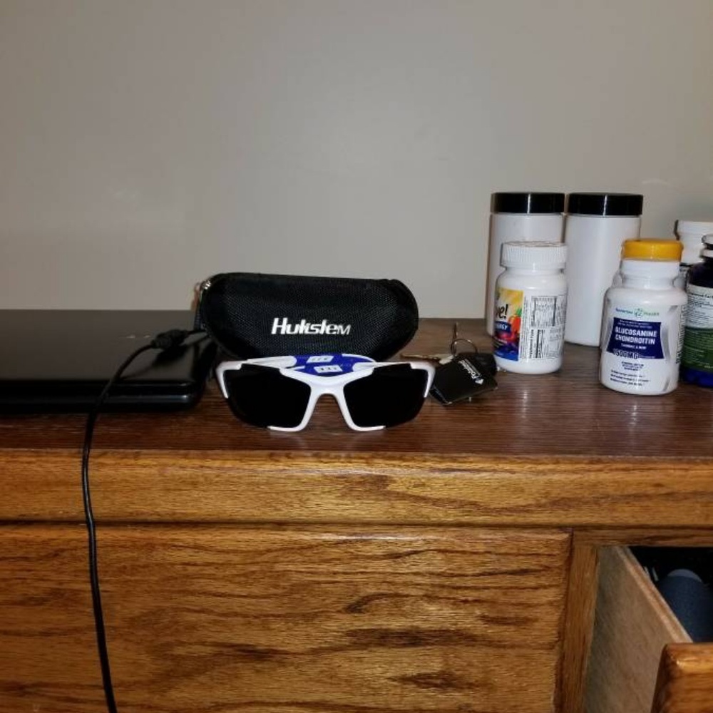 New Hulislem Sunglasses Never Worn